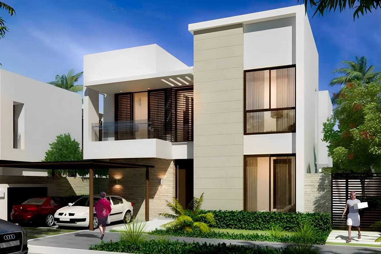 The Park Villas in Damac Hills